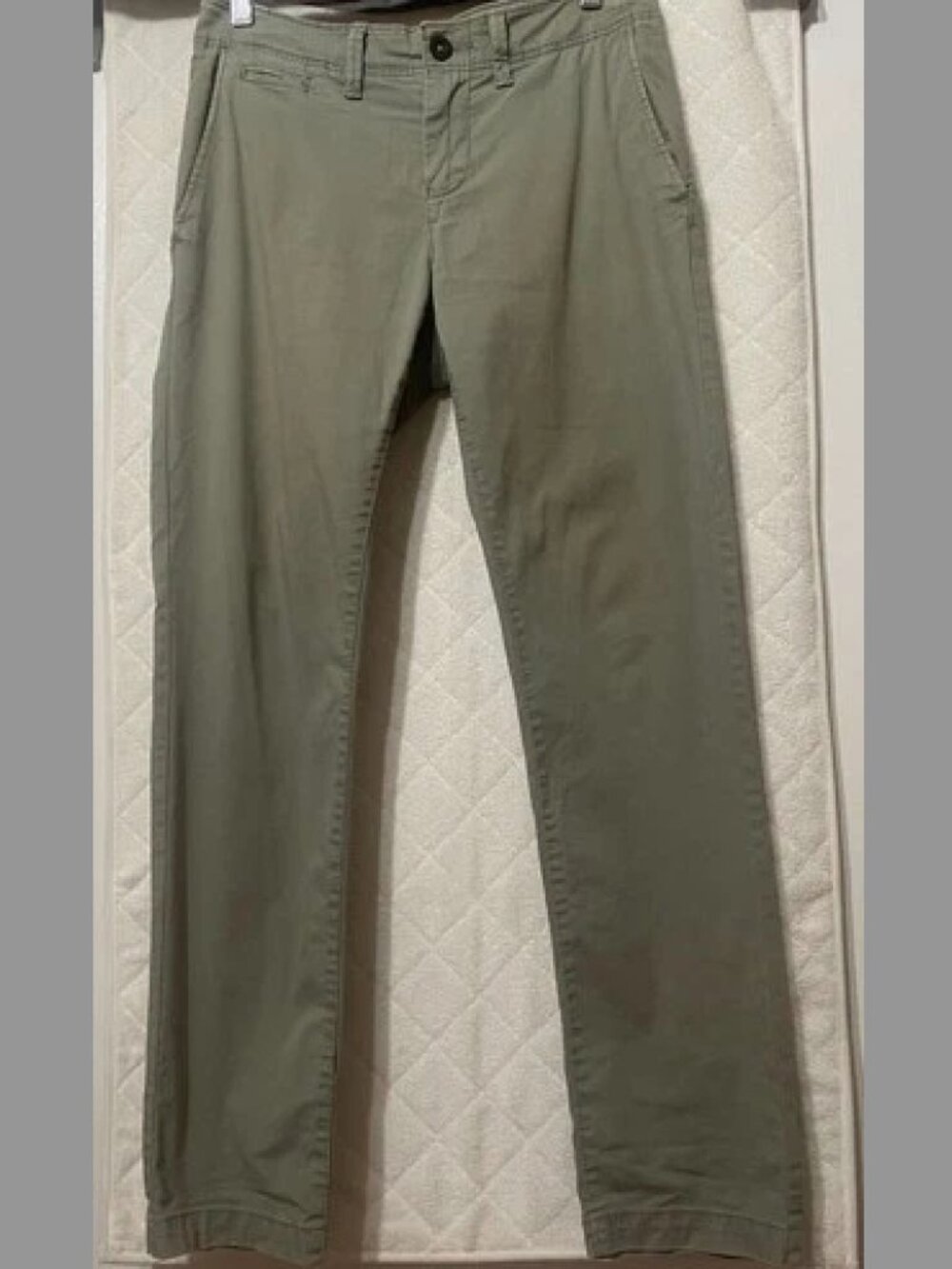 American Eagle Men's Skinny Khaki Chino Pants Khaki Size 29x30